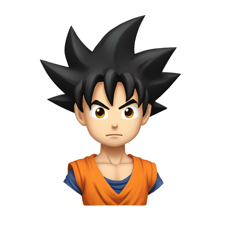 Son Goku emoji