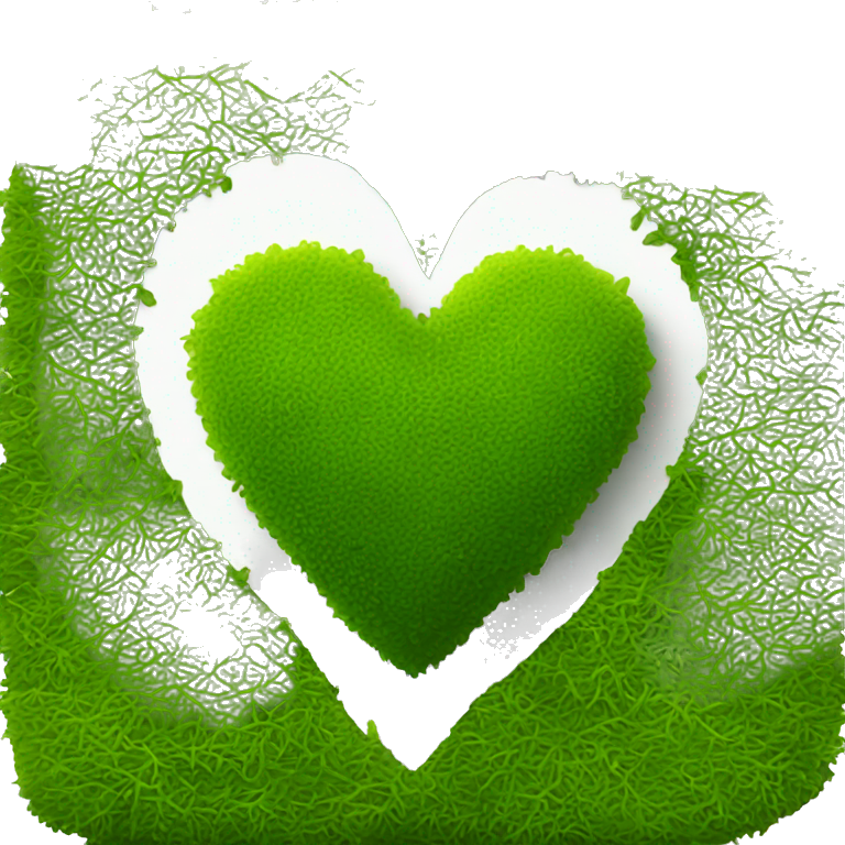 moss heart emoji