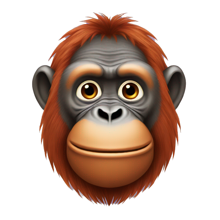 Orangutan  emoji