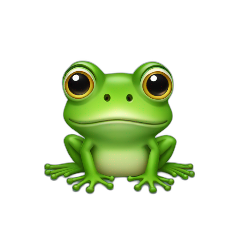 Frog Ok Symbol emoji