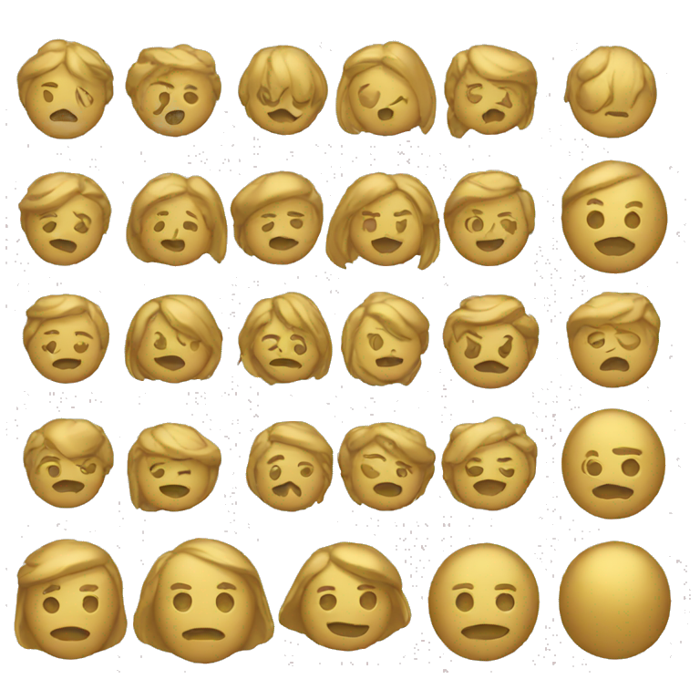 gold emoji
