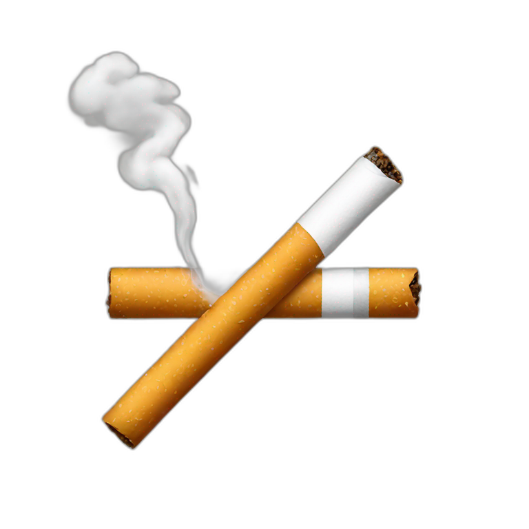 No smoking sign emoji