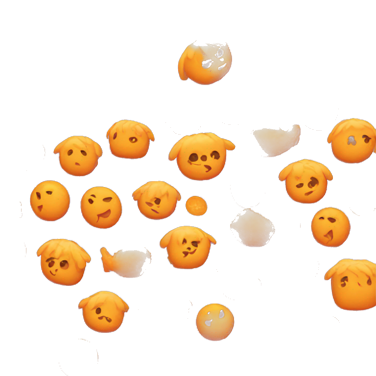 orange chicken emoji