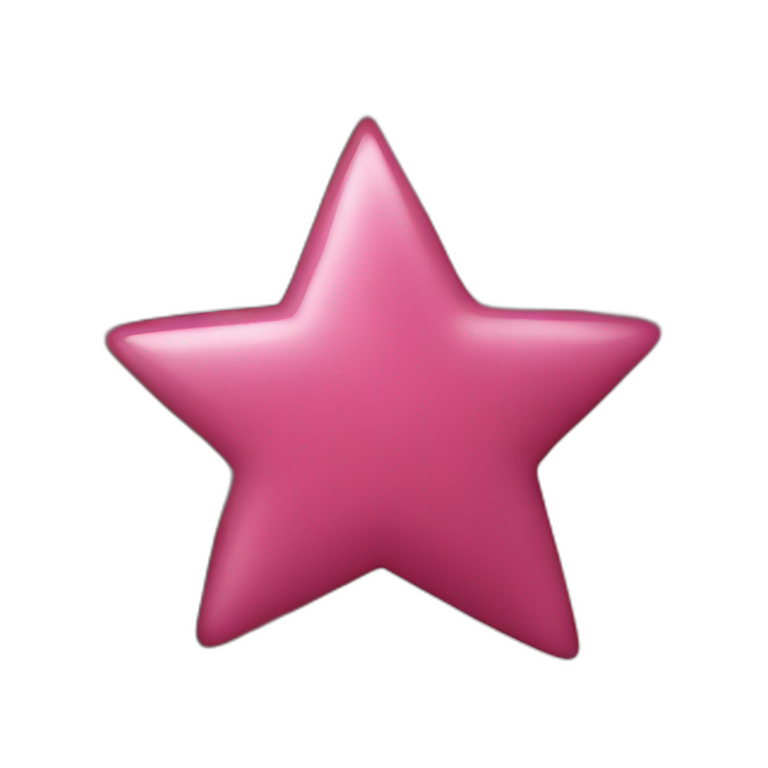 star-red-colour emoji
