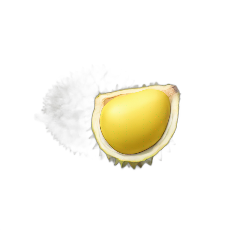 Durian emoji