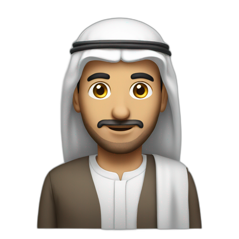 arab business man emoji