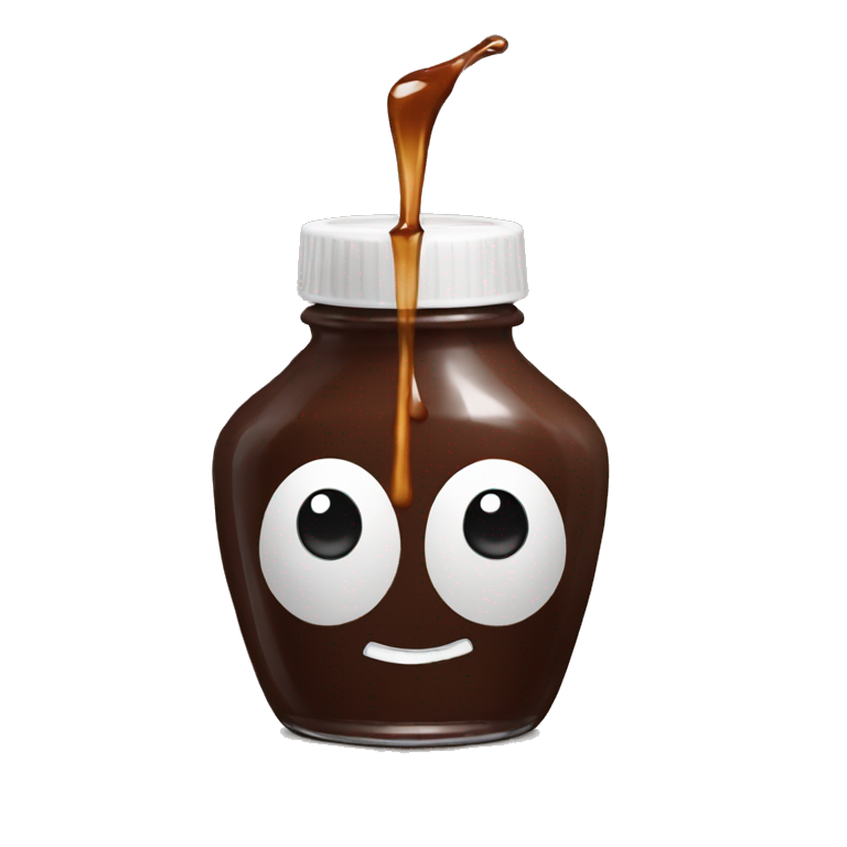 chocolate syrup emoji