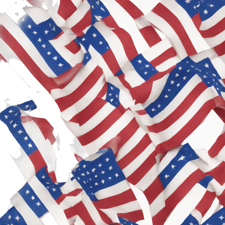 AMERICAN FLAG emoji