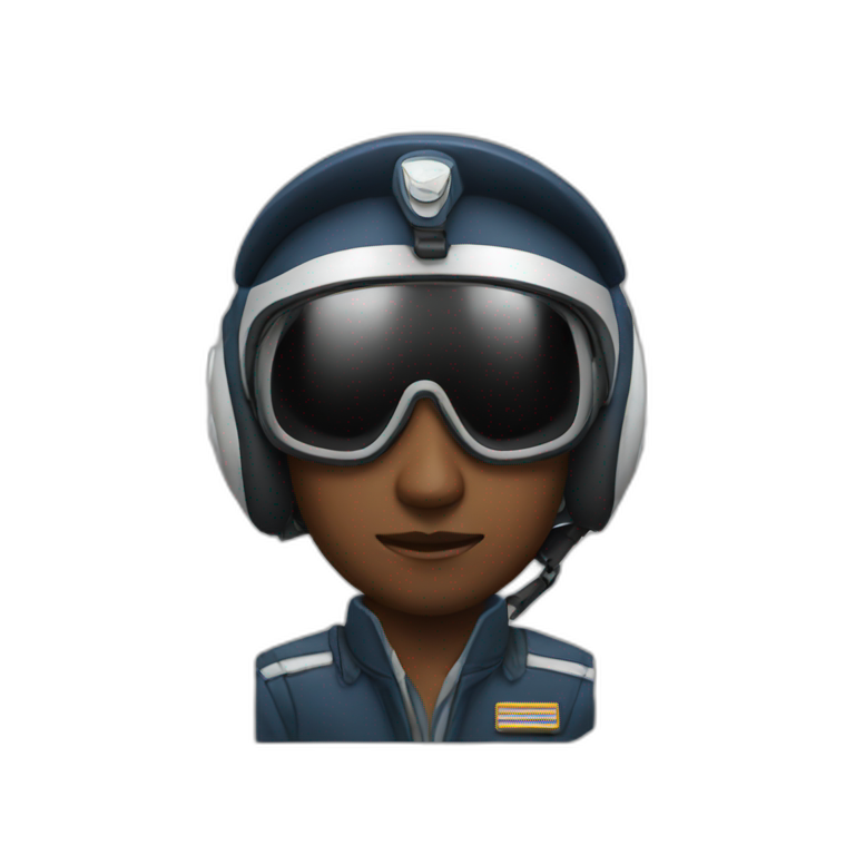 Pilot emoji