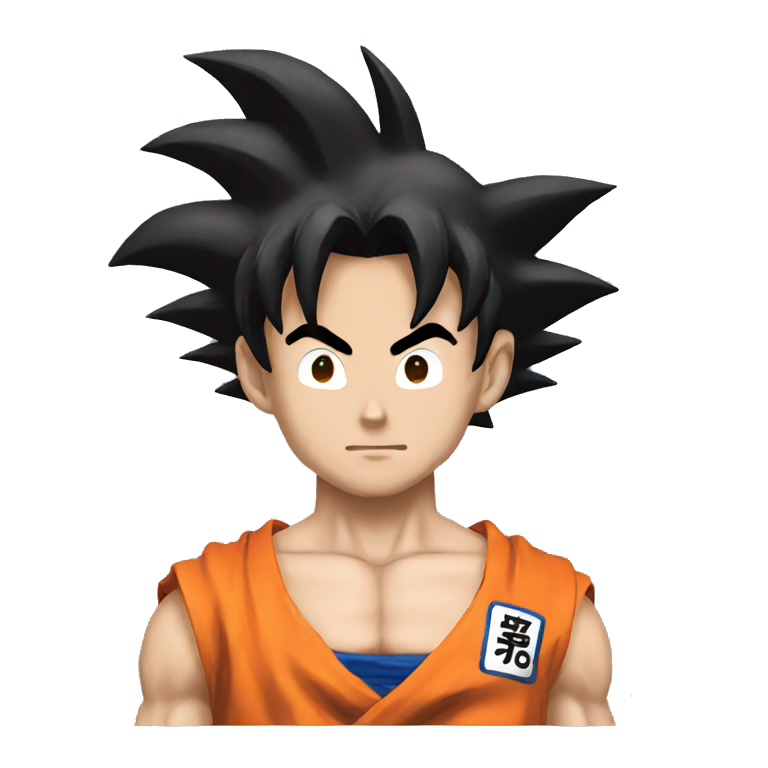 Goku  emoji