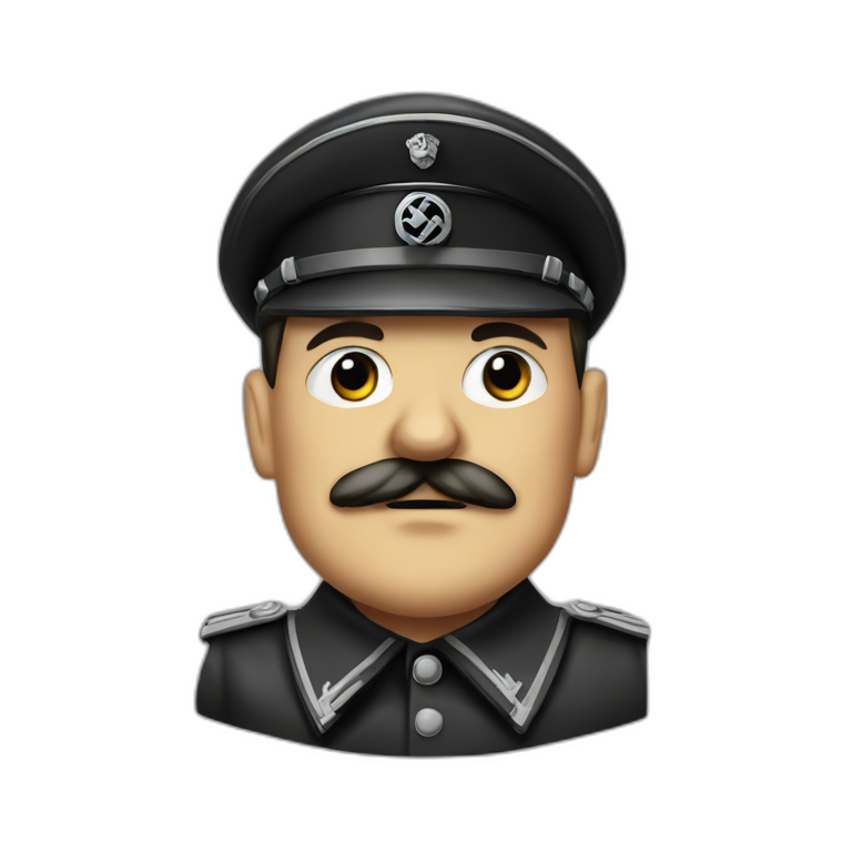 Nazi germany Adolf dictator 1939 emoji