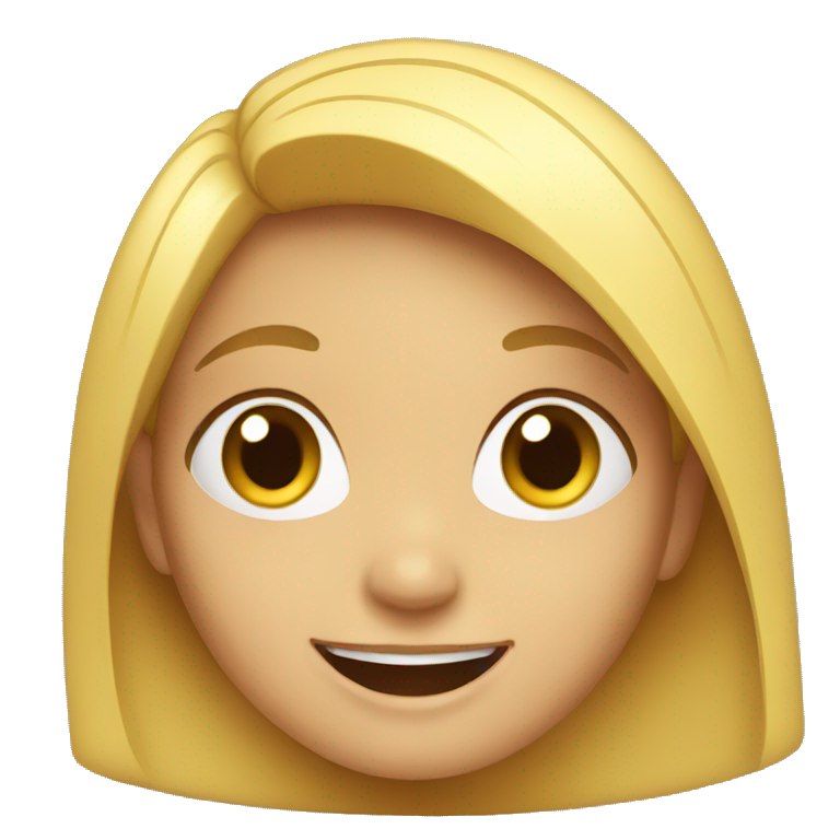 HAPPY GIRL emoji