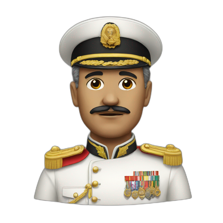 Dictator emoji