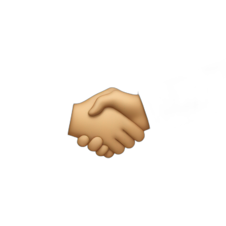 Deal handshake emoji