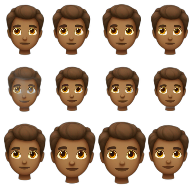 Brown boy emoji