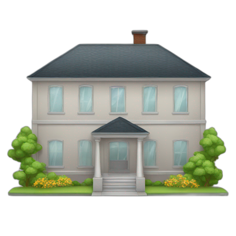 retirement home emoji
