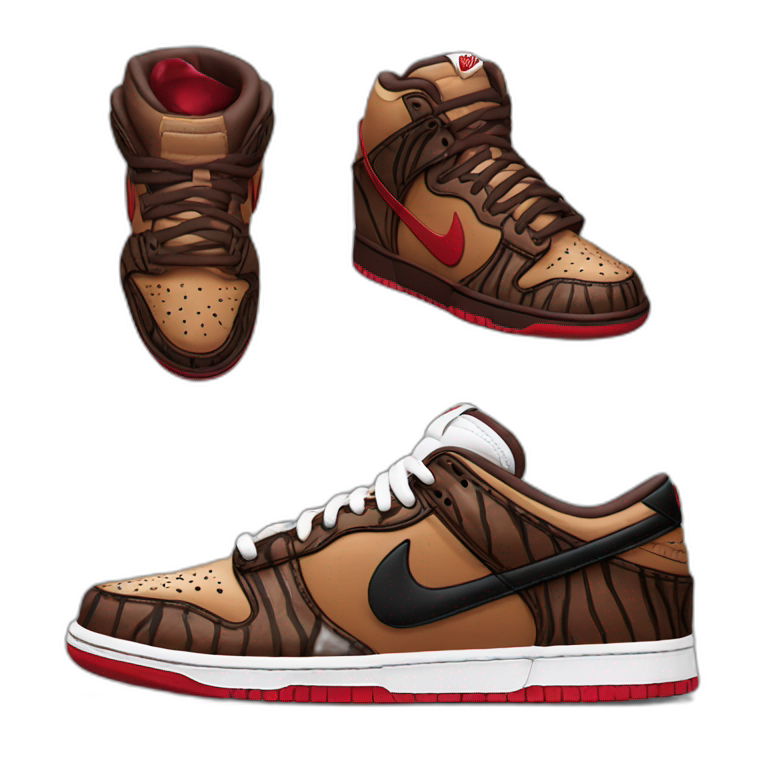 Freddy Krueger Nike Dunks emoji