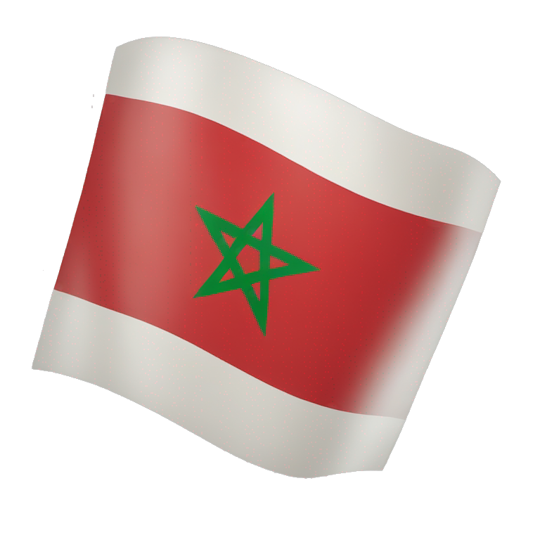 Morocco flag emoji