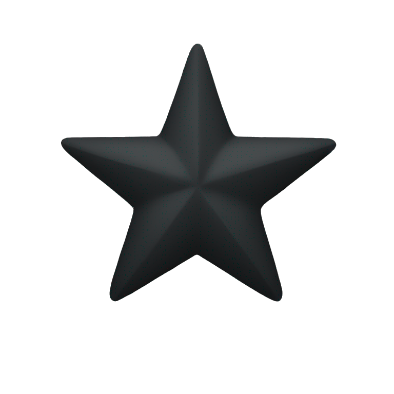 black star emoji | AI Emoji Generator