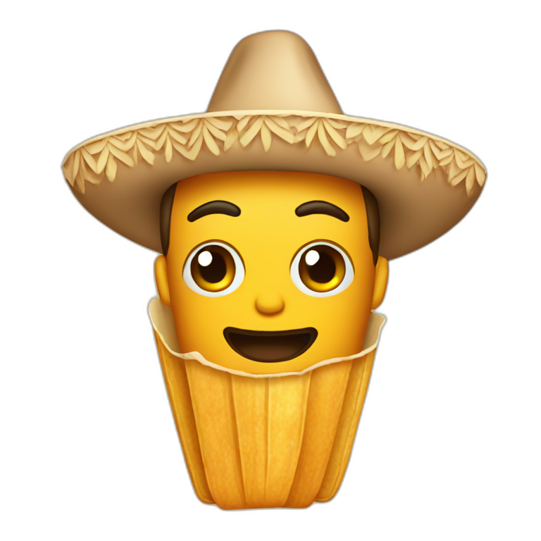 mexican hot tamale emoji