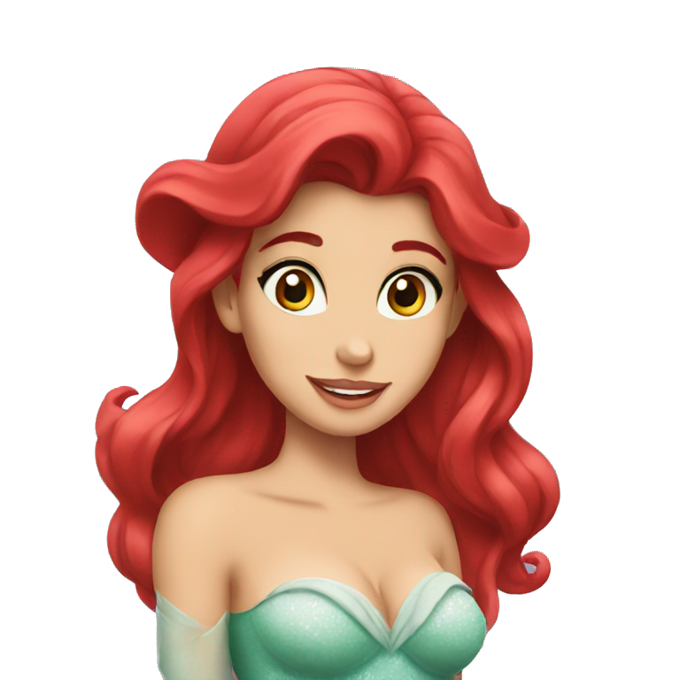 Ariel  emoji