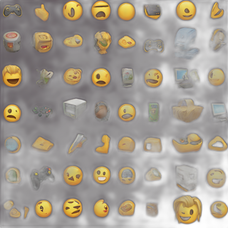 desktop gaming emoji
