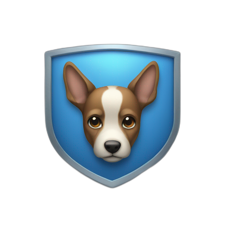 Blue tick badge for official  emoji