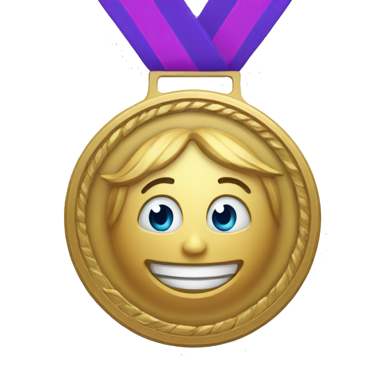 6th place medal emoji