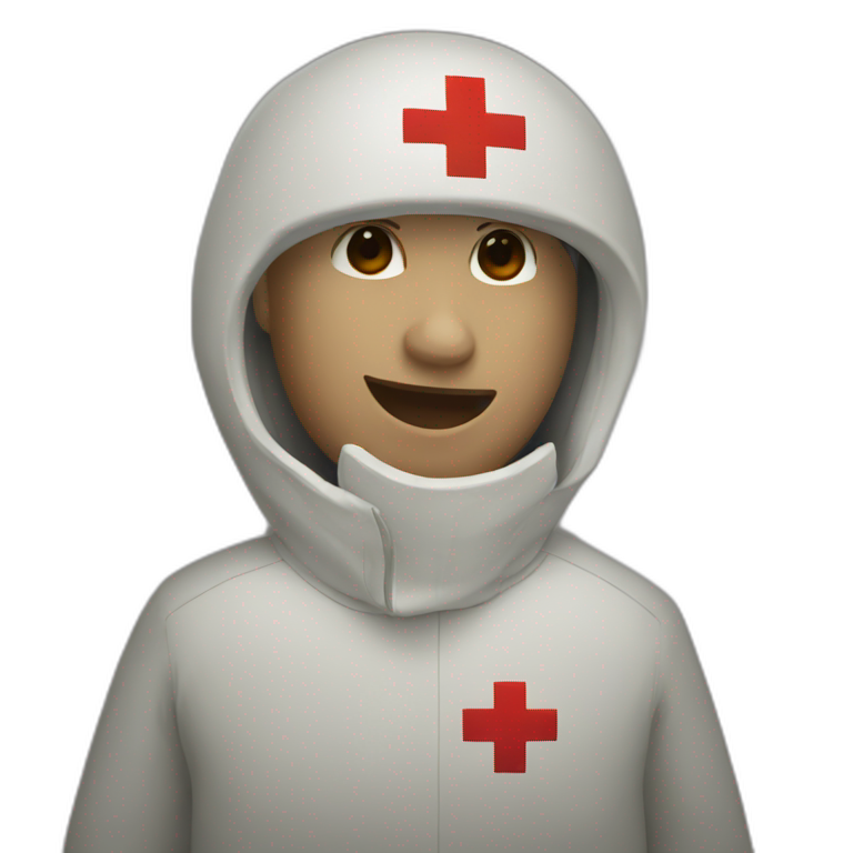 red cross emoji