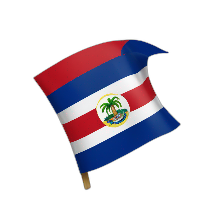 Plantain Dominican Republic flag emoji