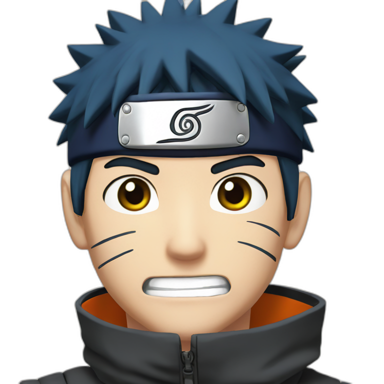 Naruto from Naruto Shippuden emoji