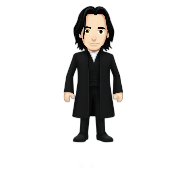 elegant severus snape alan rickman emoji