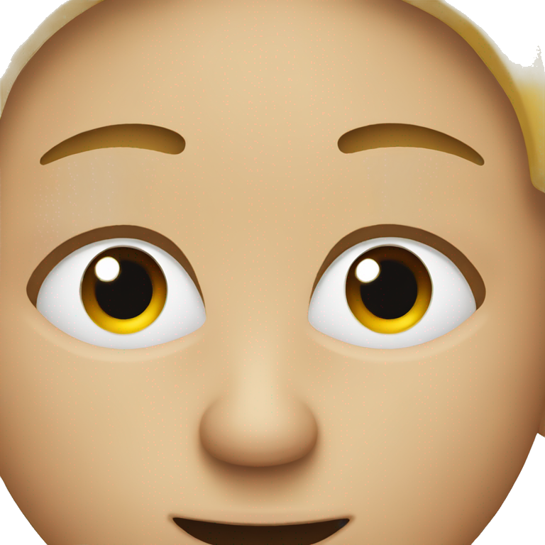 Face with black eye  emoji
