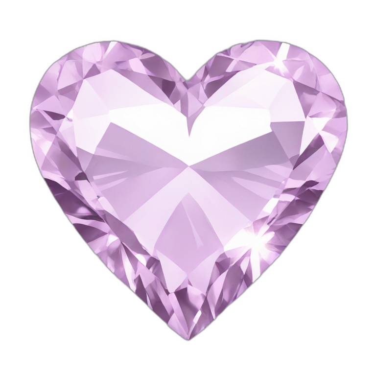 Heart diamond  emoji