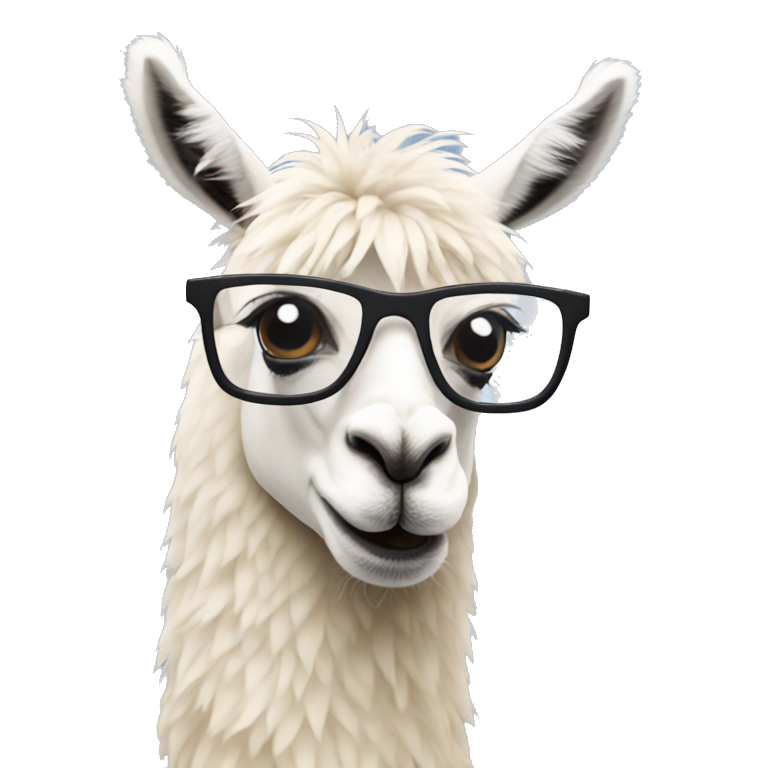 Llamas fashion con lentes