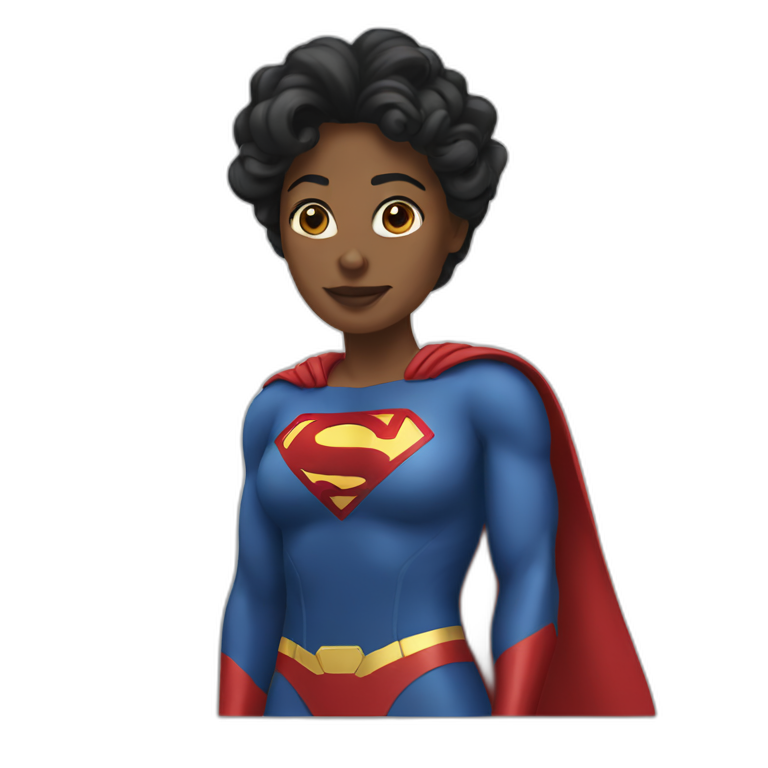 Superwoman emoji