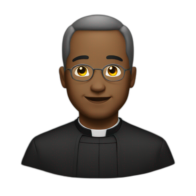 Priest emoji