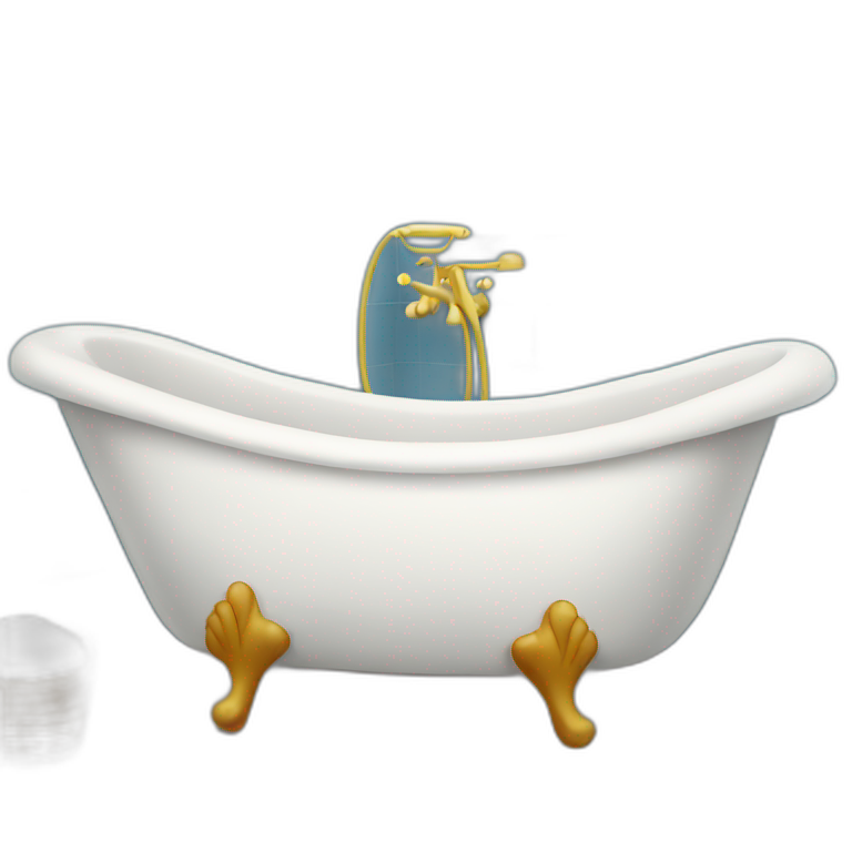 BATH emoji