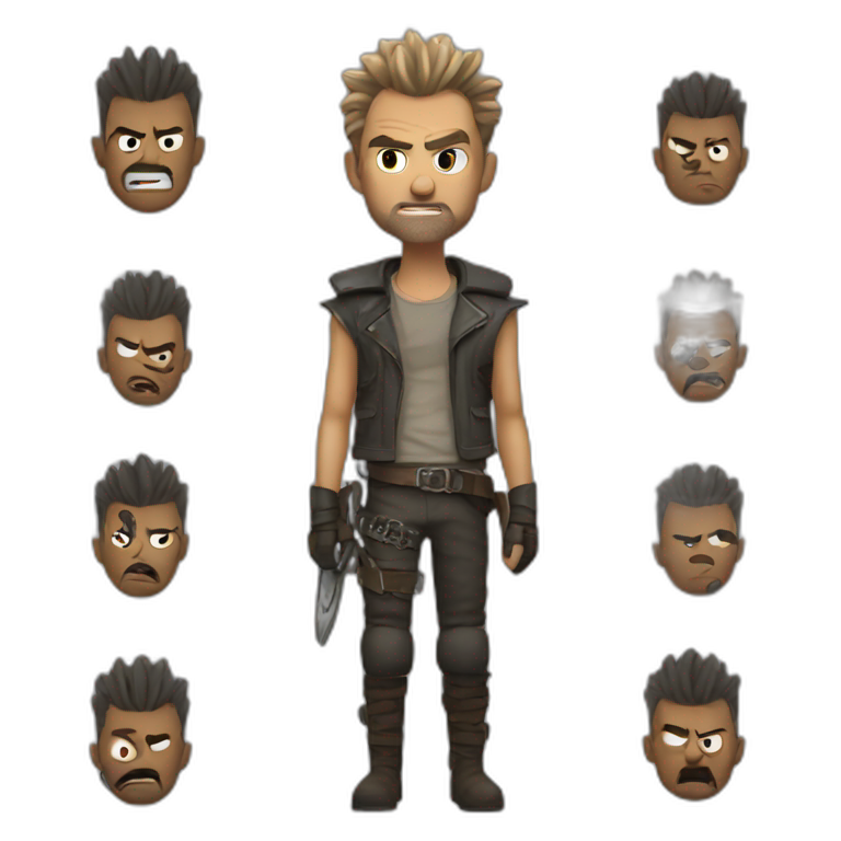 mad-max emoji