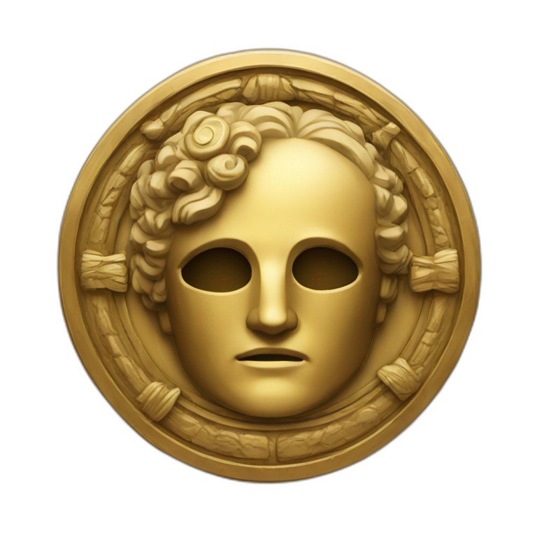 Roman empire emblem emoji