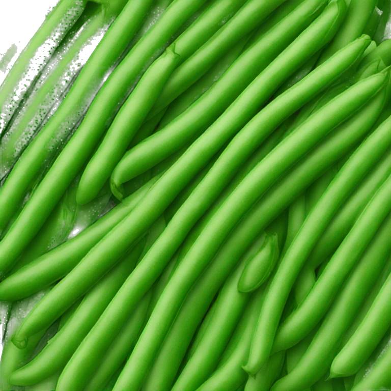 green bean emoji