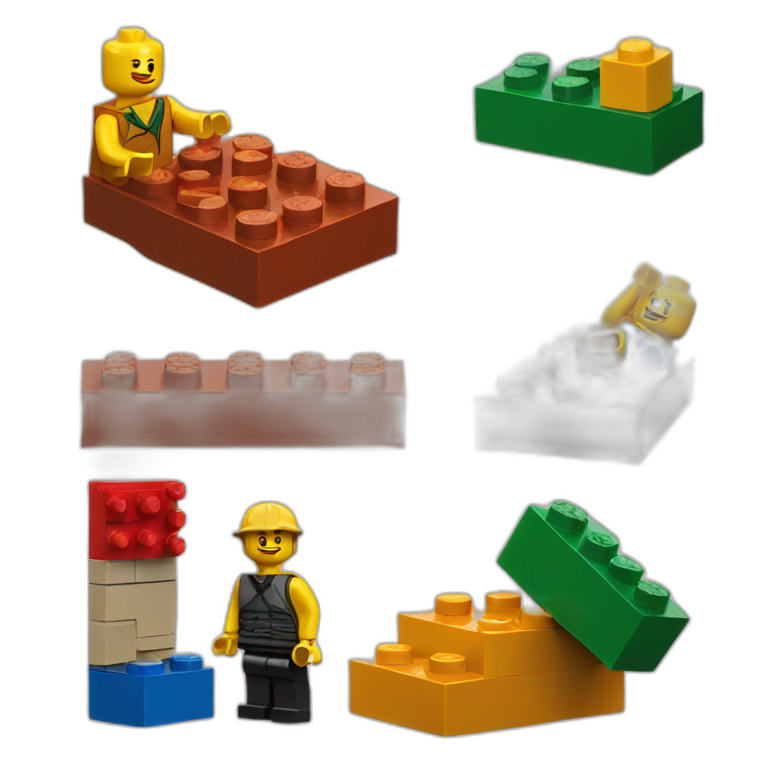 Lego Brick emoji