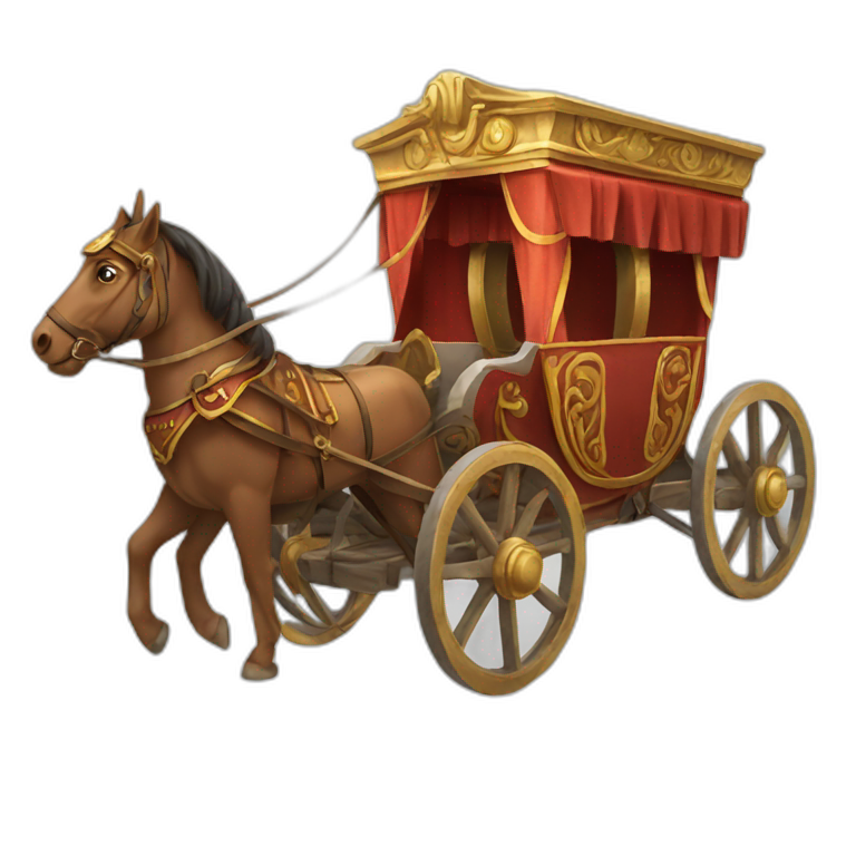 rome chariot emoji
