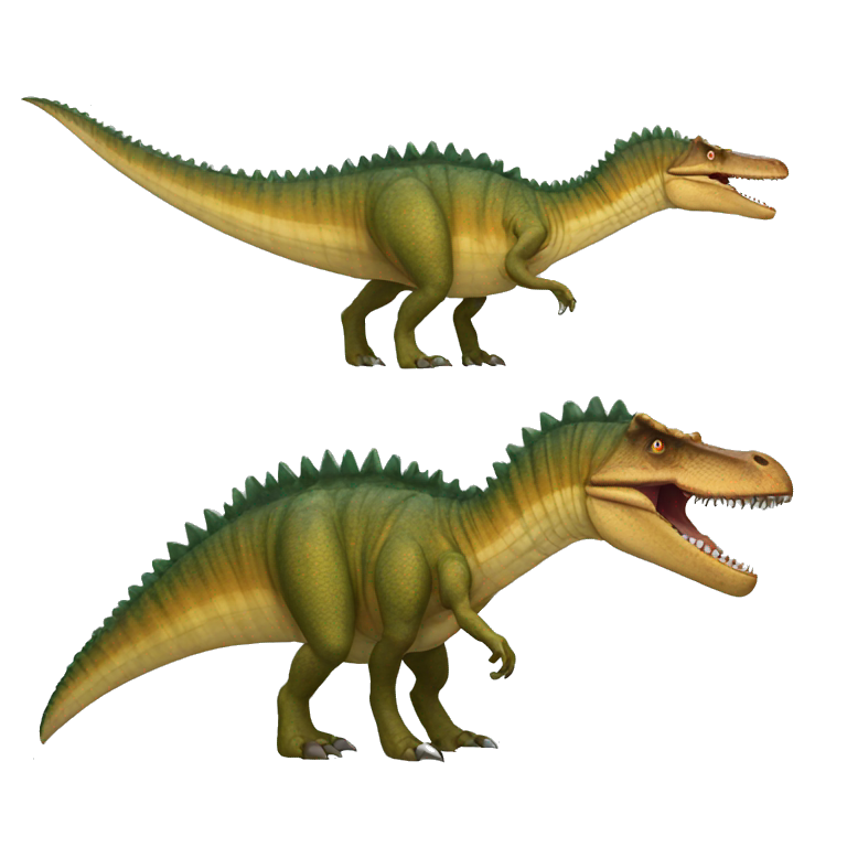 :spinosaurus emoji