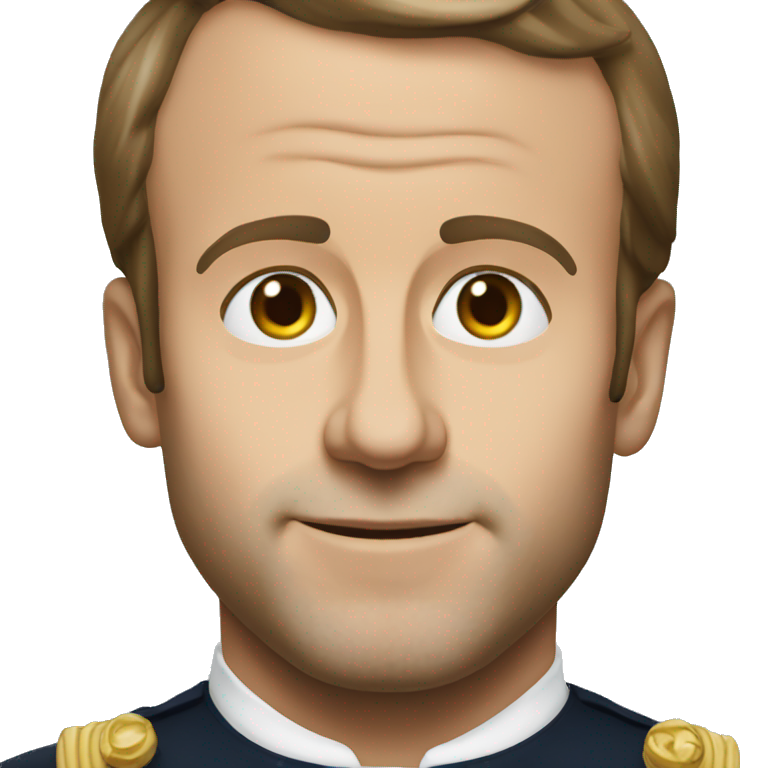 Emmanuel Macron  emoji