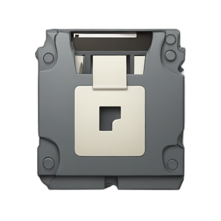 Floppy Disk tomb emoji