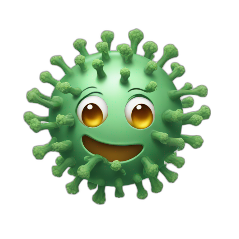 Virus emoji