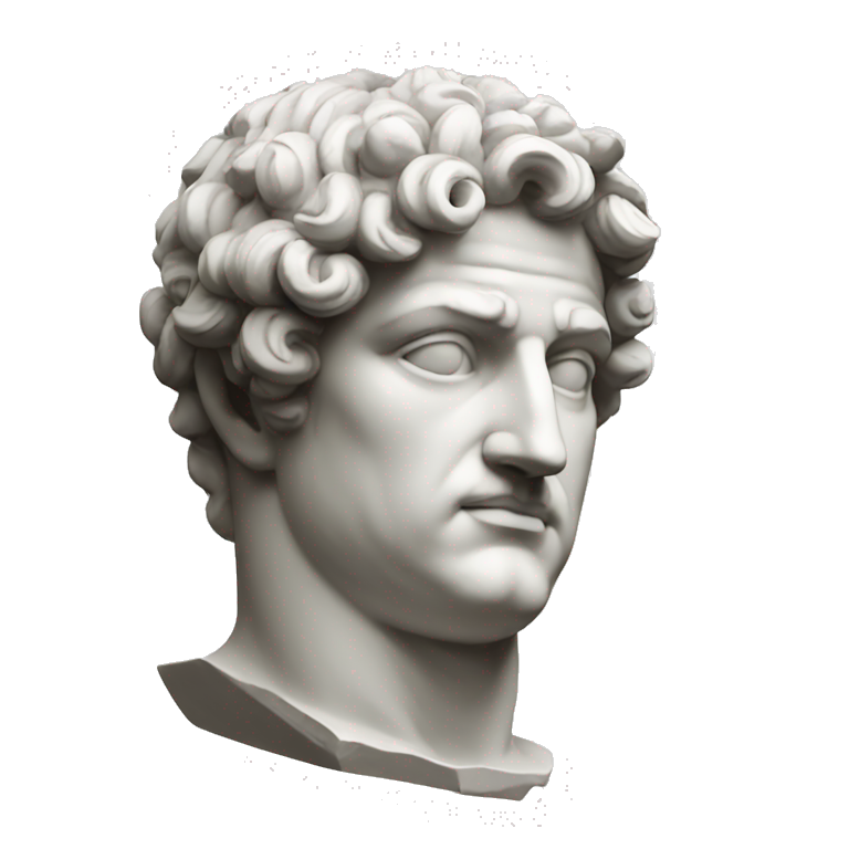 greek statue emoji