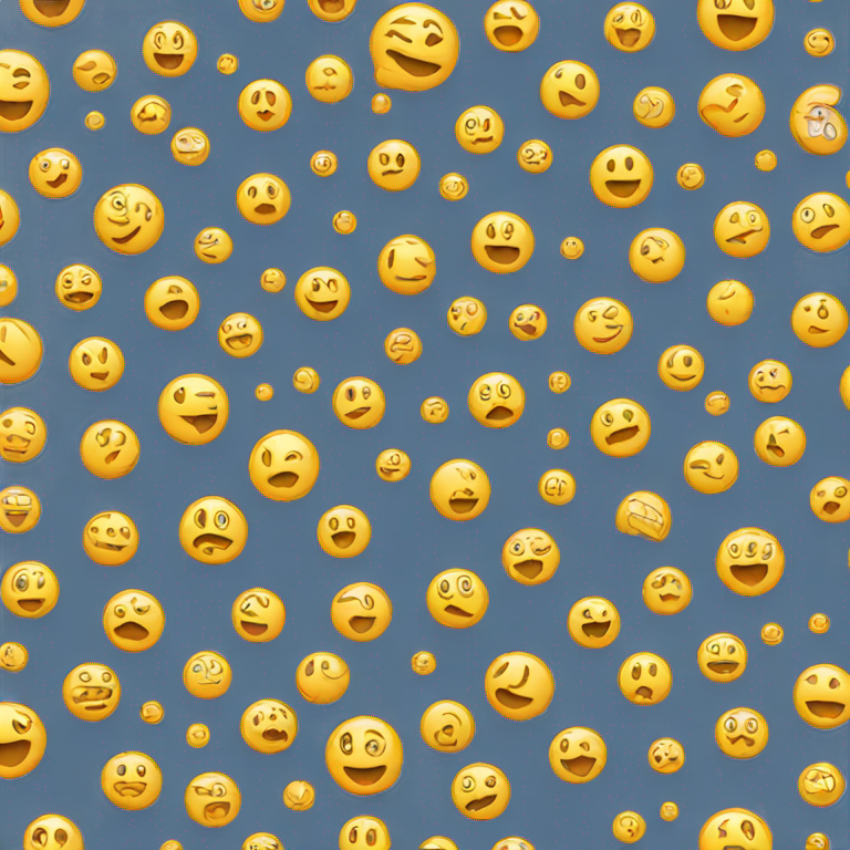 digital web emoji