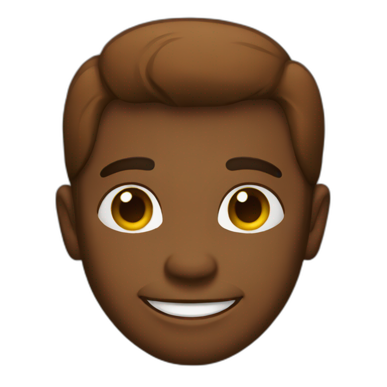 Brown emoji